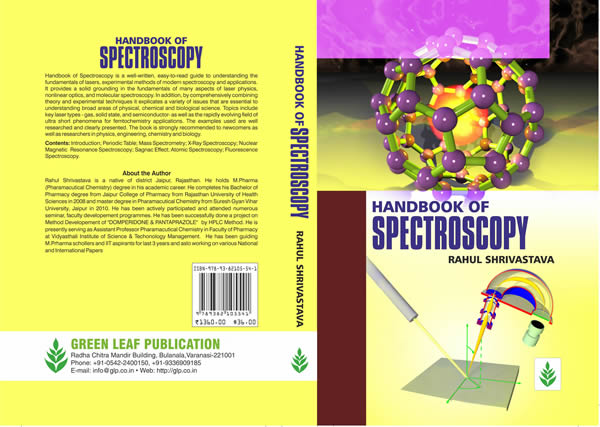 Handbook of Spectroscopy